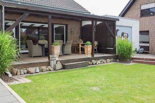Terrasse - 1 Zimmer Einfamilienhaus in Kleve