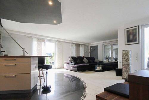 Wohnzimmer Neubau - 