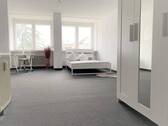 Blick in ein Zimmer - 