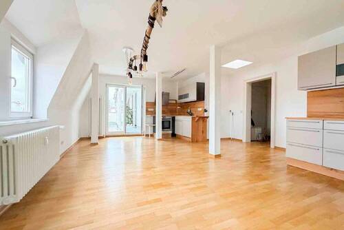 Wohnküche Ansicht 02 - Etagenwohnung mit 140,20 m&sup2; in Dresden zum Kaufen