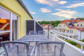 Balkon I - 2 Zimmer Etagenwohnung zum Kaufen in Koserow