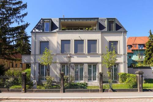 Außenansicht - 3 Zimmer Etagenwohnung zum Kaufen in Dresden