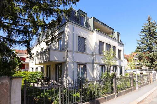 Außenansicht - Etagenwohnung mit 88,00 m&sup2; in Dresden zum Kaufen