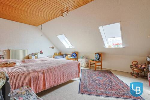 Schlafzimmer im Dachgeschoss - 