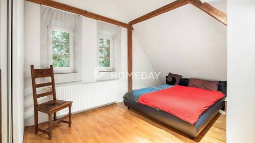 2. OG Schlafzimmer 1 - Einfamilienhaus mit 245,00 m&sup2; in Neusäß zum Kaufen