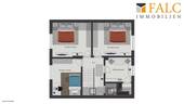 Grundriss Obergeschoss - 