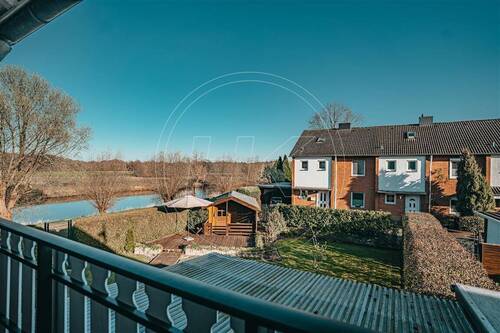 Blick auf die Hase - 
