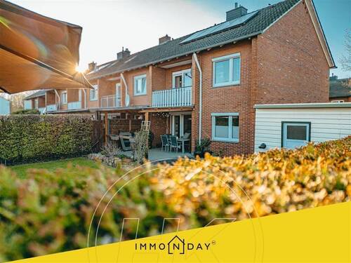 Modernisiertes Reihenendhaus - NEU: Modernisiertes Reihenendhaus mit Hasezugang!