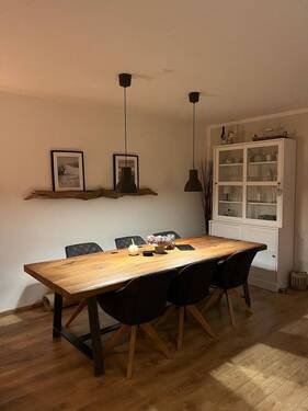 Esszimmer (1) - Doppelhaushälfte mit 115,00 m² in Westerstede zur Miete