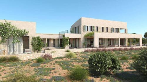 Finca Ansicht - Grundstück in Manacor zum Kaufen