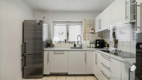 Haus 1 Küche 1 - Mehrfamilienhaus, Wohnhaus mit 291,70 m&sup2; in Sandhausen zum Kaufen