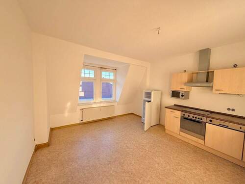 Küche - Etagenwohnung mit 79,00 m&sup2; in Oschatz zur Miete