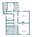 Grundriss Skizze DG - 