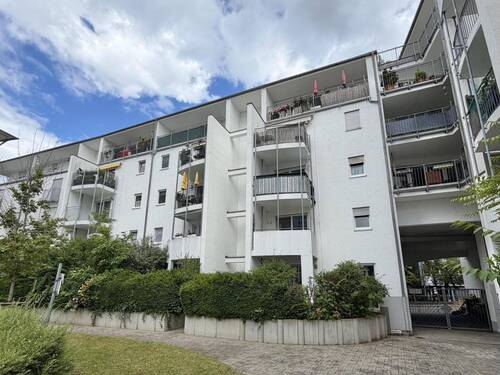 Außenansicht - 3 Zimmer Etagenwohnung zum Kaufen in Offenbach