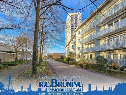 3 Zi-Wohnug Kehl Stadt - 3-Zimmer-Wohnung in Top-Lage in Kehl Stadt