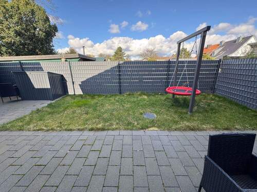 Garten - 5 Zimmer Doppelhaushälfte in Wassenberg