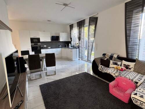 Wohn- und Esszimmer (2) - Doppelhaushälfte mit 100,00 m&sup2; in Wassenberg zum Kaufen