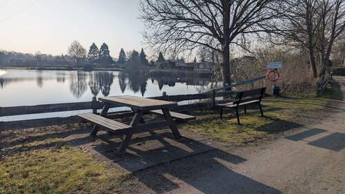 Badestelle am See - 