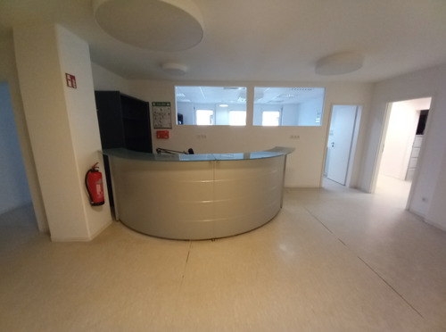 Empfang - Büro mit 167,00 m&sup2; in Berlin zur Miete