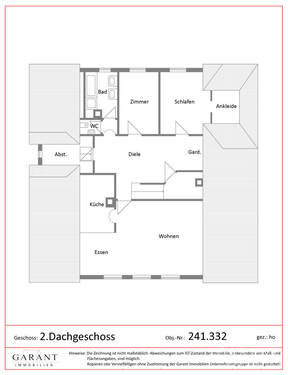2. Dachgeschoss - 