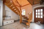 Diele Erdgeschoß - 8 Zimmer Einfamilienhaus in Kubschütz OT Waditz