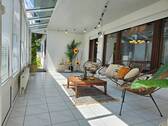 Ansicht Wintergarten - Einfamilienhaus mit 166,00 m² in Vilshofen an der Donau zum Kaufen
