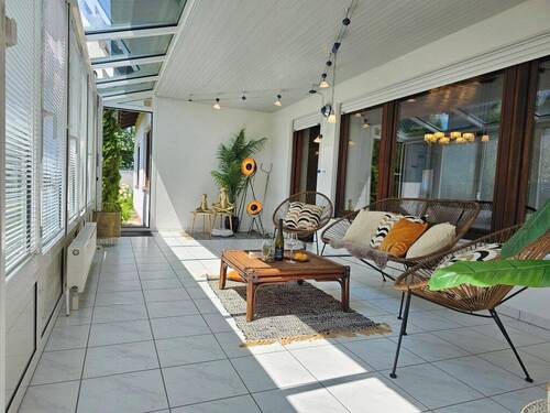 Ansicht Wintergarten - Einfamilienhaus mit 166,00 m² in Vilshofen an der Donau zum Kaufen