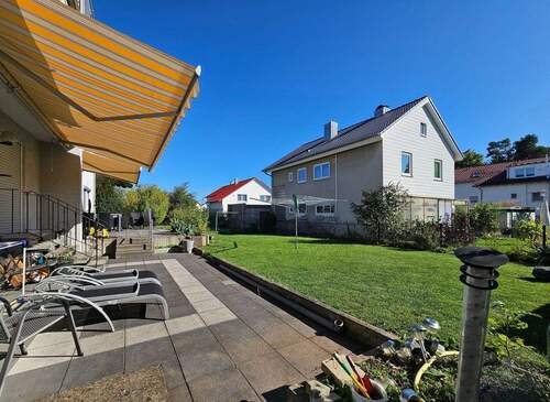 Terrasse und Garten - 