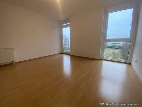 Schlafzimmer - 2 Zimmer Etagenwohnung in Frankfurt am Main