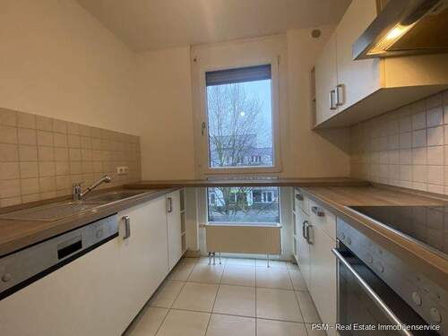 Küche - Etagenwohnung mit 66,00 m&sup2; in Frankfurt am Main zum Kaufen