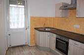 Küche mit EBK - 2 Zimmer Etagenwohnung in Kusel