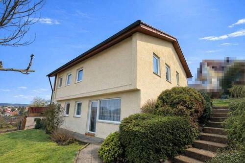 Seitenansicht - Einfamilienhaus mit 151,30 m&sup2; in Bad Rappenau / Grombach zum Kaufen