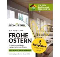 OSTERAKTION - Wohnung 04 mit 15m² Terrasse und 34m² Gartenanteil - EG - Haus 1 oder 2 - Murrhardt