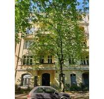 vermietete Stuckaltbauwohnung mit Loggia - Berlin Steglitz
