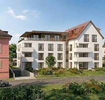 BARRIEREFREI WOHNEN = GARTENWOHNUNG im „SCHILLER-QUARTIER“ das BAU-JUWEL im ZENTRUM von WANGEN - 4,5 Zimmer im ERDGESCHOSS - Wangen im Allgäu