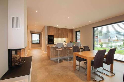 Essbereich EG - Exklusiver Neubau mit Doppelgarage und großem Garten in idyllischer Lage von Hönningen-Liers