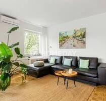 Helle 2-Zimmerwohnung mit Süd-West-Balkon und Aufzug - wenige Schritte vom Viktoria-Luise-Platz - Berlin Schöneberg