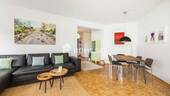 Wohnzimmer 2 - 2 Zimmer Etagenwohnung zum Kaufen in Berlin