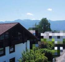 Wohnen am Staffelsee - Charmante Wohnung mit traumhaftem Blick - Murnau