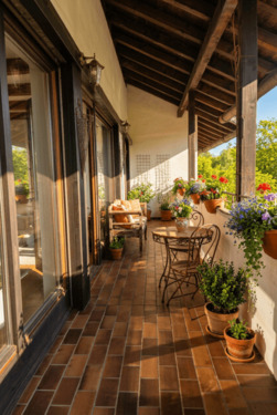 Balkon - 3 Zimmer Etagenwohnung zum Kaufen in Murnau