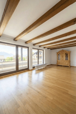 Wohnzimmer, OG - 3 Zimmer Etagenwohnung in Murnau