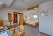 Schlafzimmer / Büro DG - 
