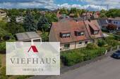 Viefhaus Immobilien - Ihr neues Zuhause mit großem Garten - Einfamilienhaus mit Garage und Nebengebäuden auf 632 m² Grundstück