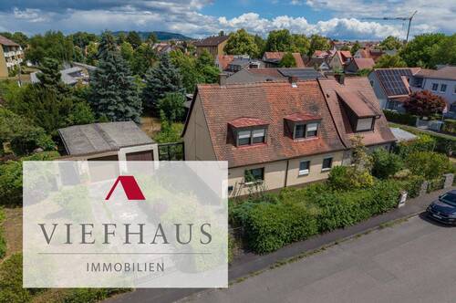 Viefhaus Immobilien - Ihr neues Zuhause mit großem Garten - Einfamilienhaus mit Garage und Nebengebäuden auf 632 m² Grundstück