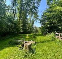 Freizeitgrundstück in fantastischer Lage mit Blockhütte - Ravensburg Weingartshof