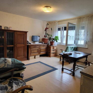 Wohn/ Schlafzimmer - 1 Zimmer Etagenwohnung zum Kaufen in Fürth