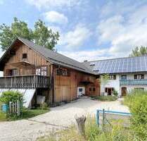 Alleinlage in Oberbayern - Natur, selbst bestimmt Leben und alternative Lebensentwürfe - Schwabbruck