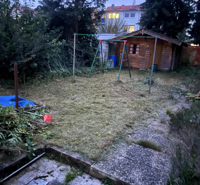 Gartenansicht - 6 Zimmer Reihenmittelhaus zum Kaufen in Offenbach am Main