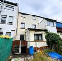 Hausansicht Gartenseite - 6 Zimmer Reihenmittelhaus in Offenbach am Main