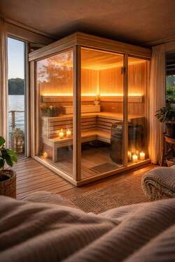 Panorama-Sauna - Einfamilienhaus in Zinnowitz